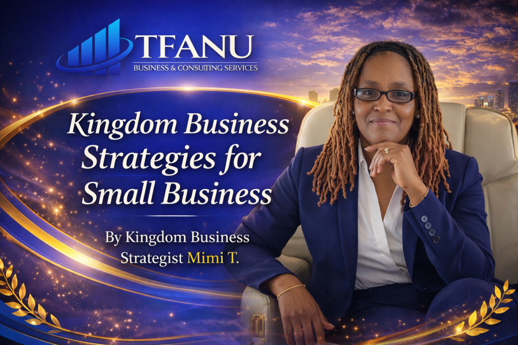 Kingdom Business Strategies for Small Business